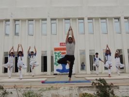 JISA Celebrate International Yoga Day 2018